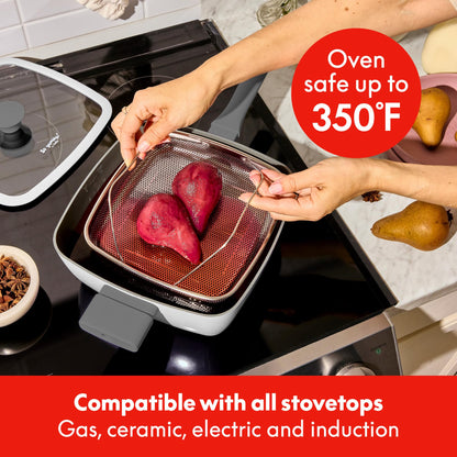3-Piece Nonstick Square Pan Set by So Yummy