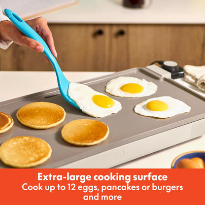 BELLA 10" Electric Griddle with Nonstick Coating