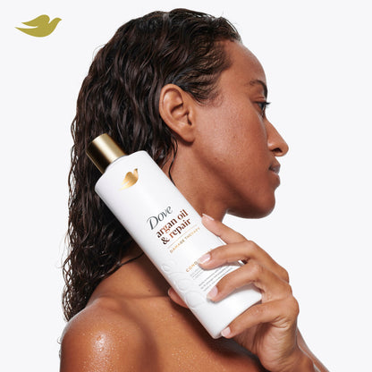 Dove Argan Oil Conditioner for Fine Hair 12oz