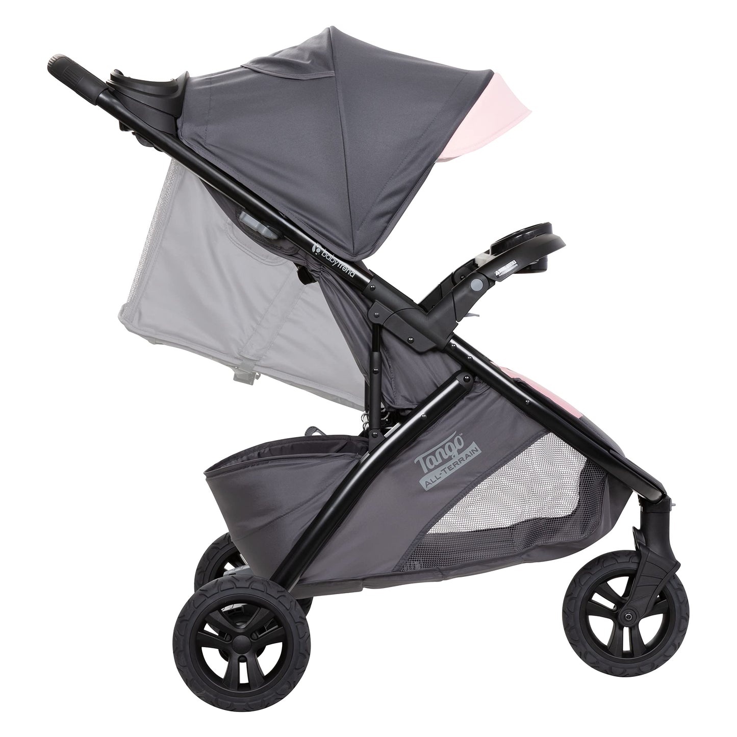 Baby Trend All-Terrain Stroller Travel System, Pink