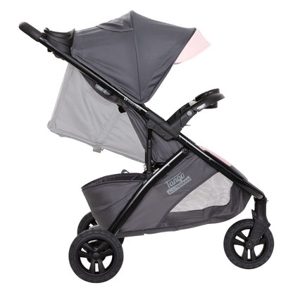 Baby Trend All-Terrain Stroller Travel System, Pink