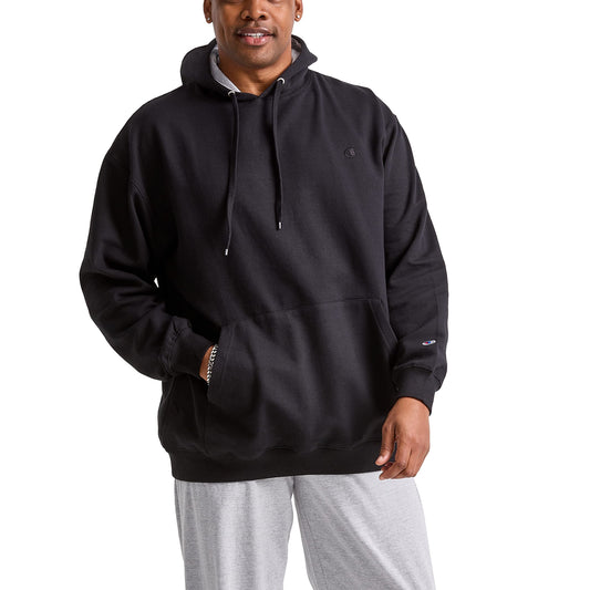 Champion Men's Powerblend Fleece Hoodie Sweatshirt