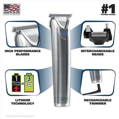 Wahl Beard Trimmer & Grooming Kit for Men