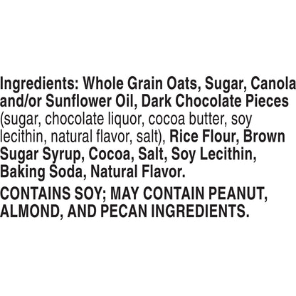 Nature Valley Crunchy Granola Bars, Oats 'n Dark Chocolate