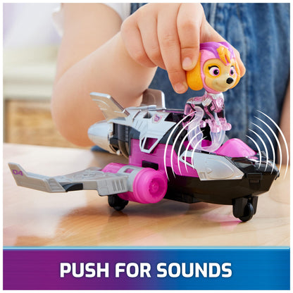 Paw Patrol Airplane Toy with Skye Action Figure