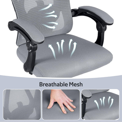 Ergonomic Mesh Office Chair with Lumbar Support
