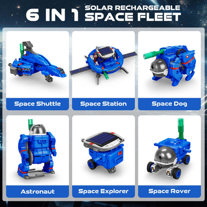 STEM Solar Power Robots Educational Kit for Kids