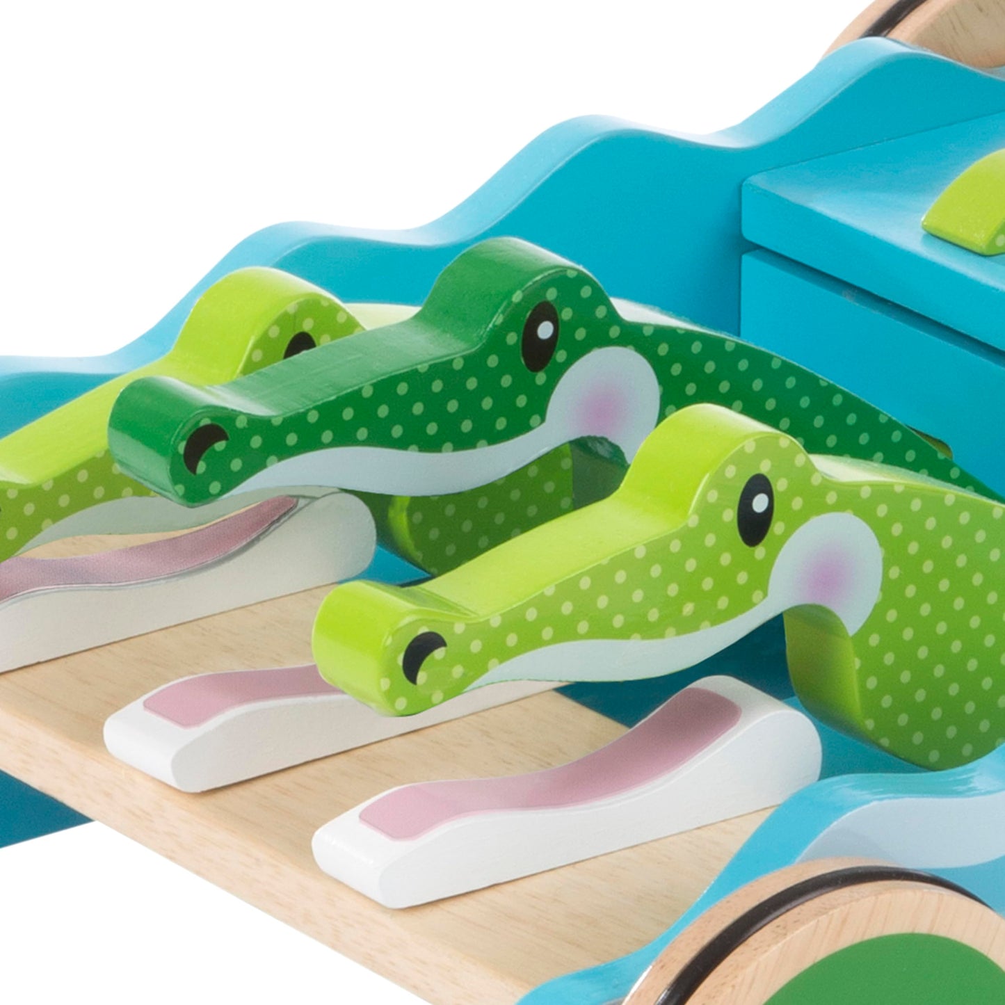 Melissa & Doug Wooden Push Toy for Toddlers