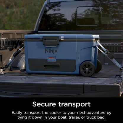 Ninja 65qt Wheeled Cooler with Dry Storage
