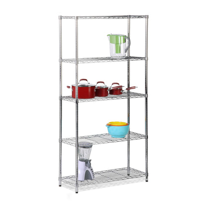 Honey-Can-Do 5-Tier Heavy-Duty Shelving Unit