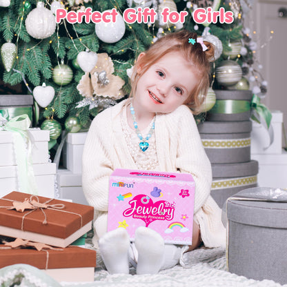 Jewelry Toys Set for Girls, 172 Pcs