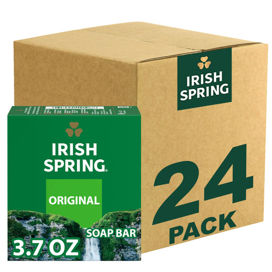 Irish Spring Men’s Soap Bars - 3 Count Pack