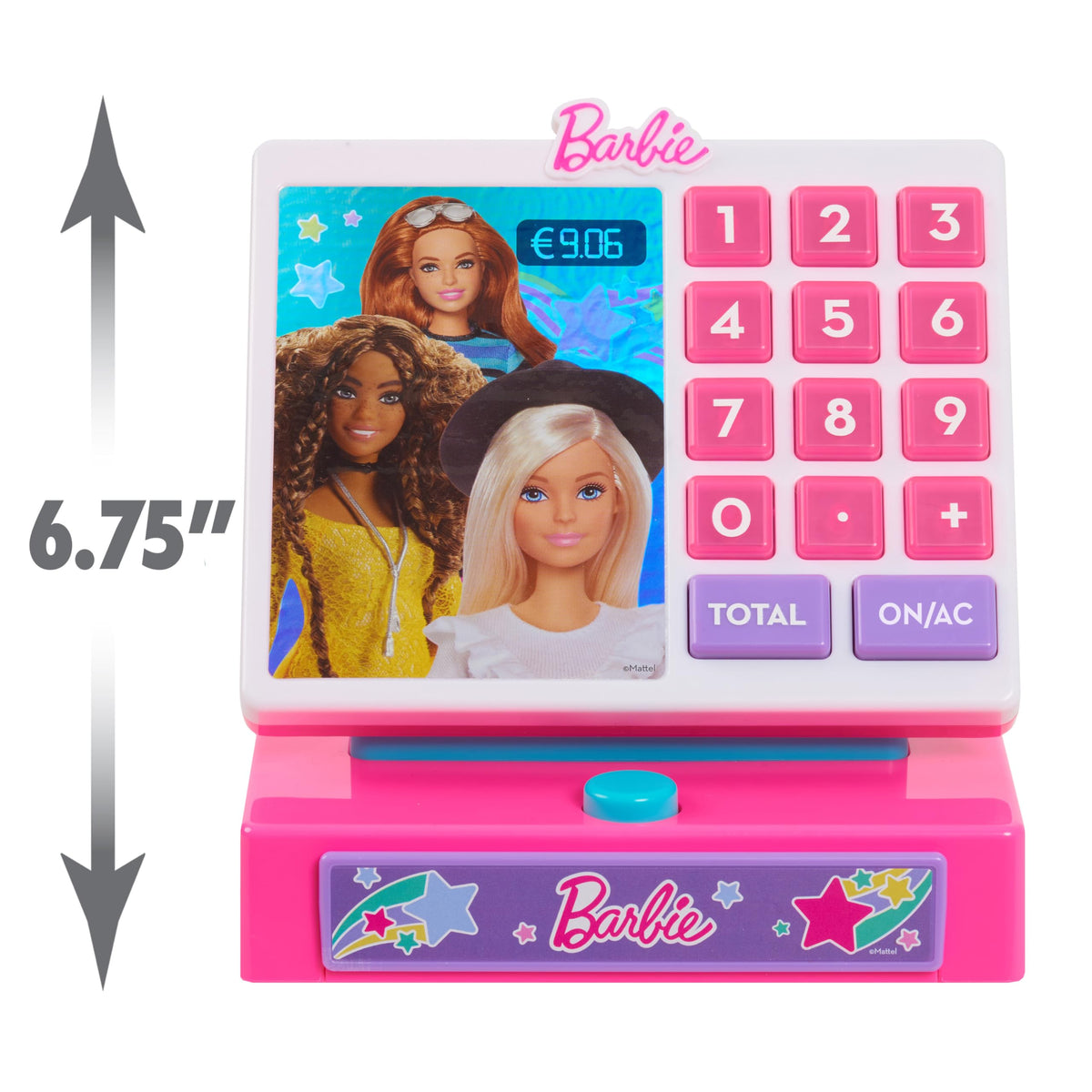 Barbie Cash Register Playset with Sounds and Money