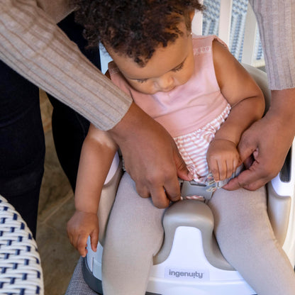 Ingenuity 2-in-1 Booster Feeding and Floor Seat