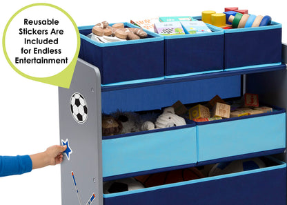 6 Bin Toy Organizer by Delta Children