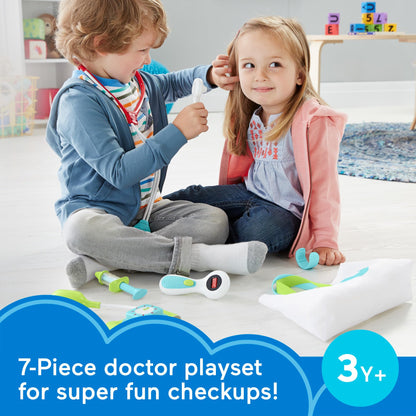 Fisher-Price 7-Piece Doctor Playset Medical Kit