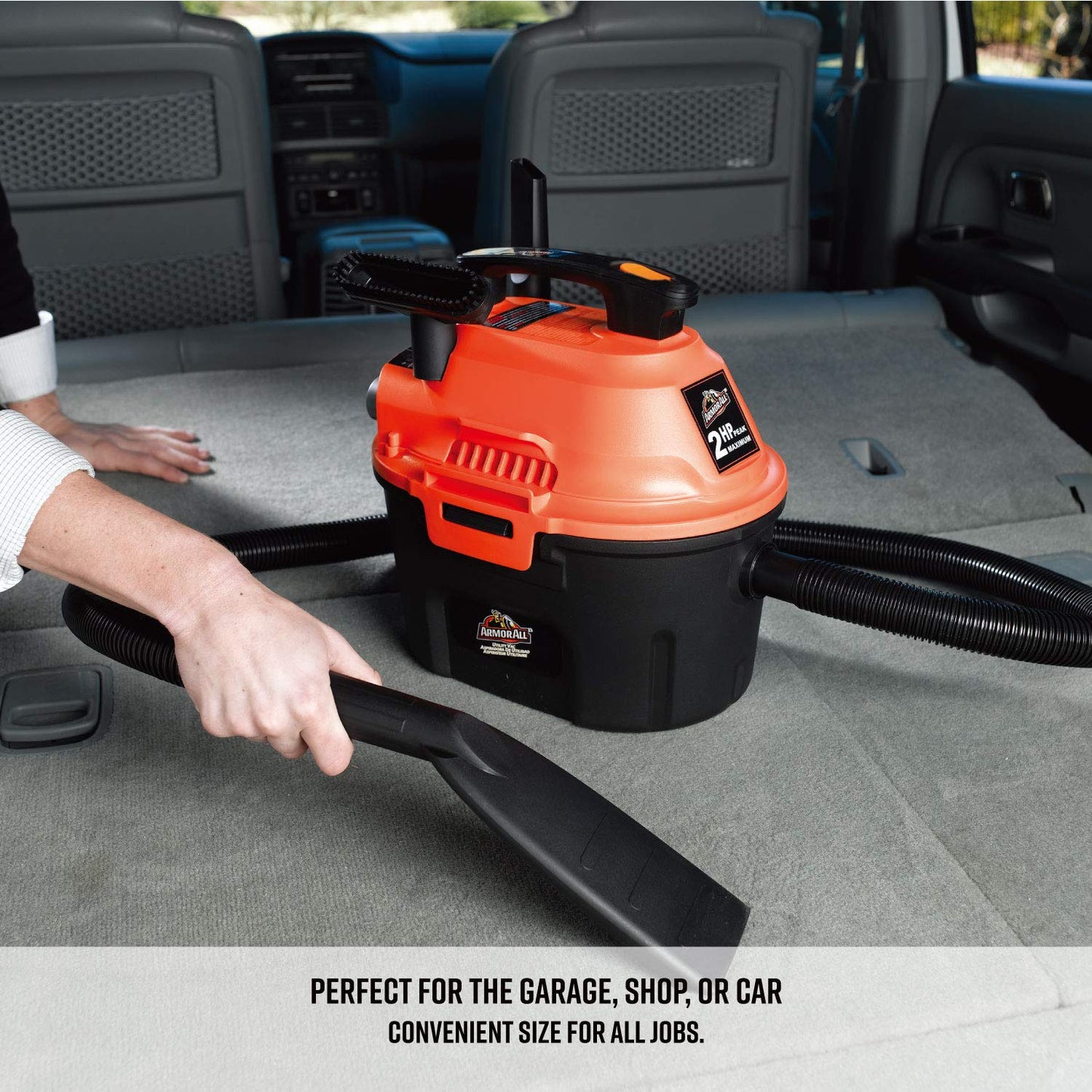 Armor All 2.5 Gallon Wet/Dry Shop Vacuum