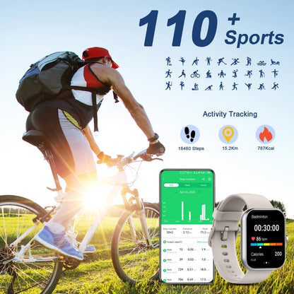 Motast Smart Watch with Fitness Tracker Features