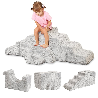 Modular Kids Play Couch for Toddlers