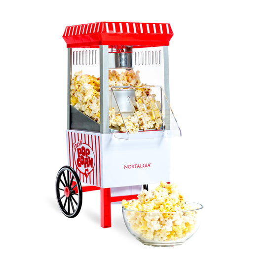 Nostalgia Vintage Hot-Air Popcorn Maker Machine