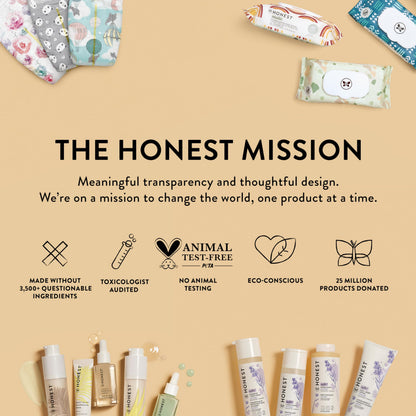 288 Count The Honest Company Baby Wipes