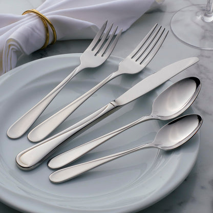Oneida 20-Piece Stainless Steel Flatware Set