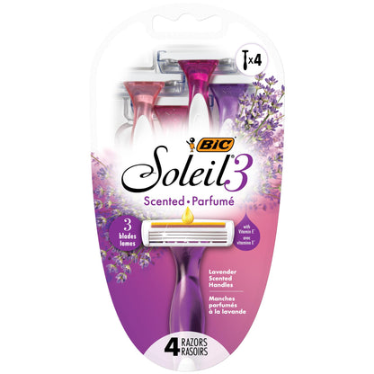 BIC Disposable Razors for Women, 24 Count