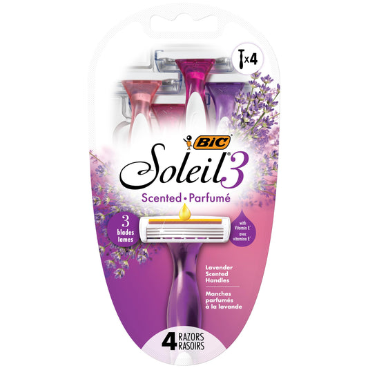BIC Disposable Razors for Women, 24 Count