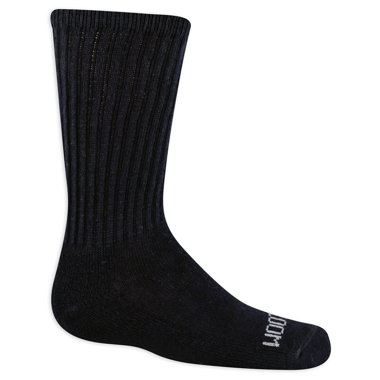 Fruit of the Loom Boys' Crew Socks 10-Pack
