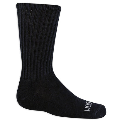 Fruit of the Loom Boys' Crew Socks 10-Pack