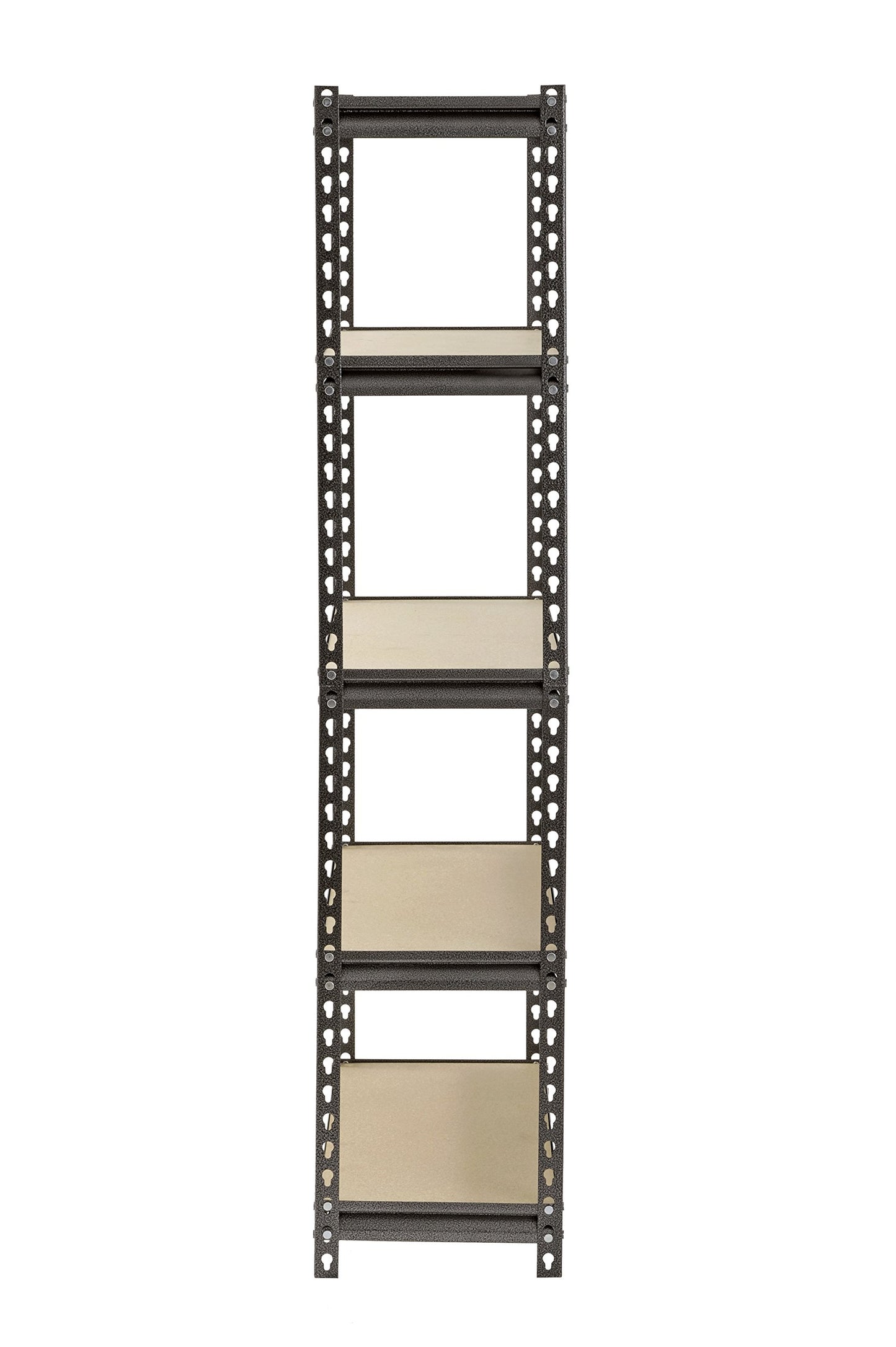 Muscle Rack 5-Shelf Steel Storage Rack, 4000 lb