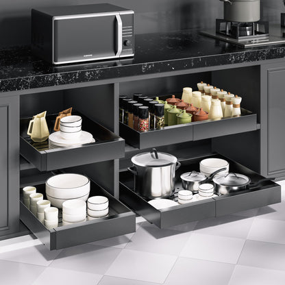Expandable Cabinet Organizer for Pots and Pans