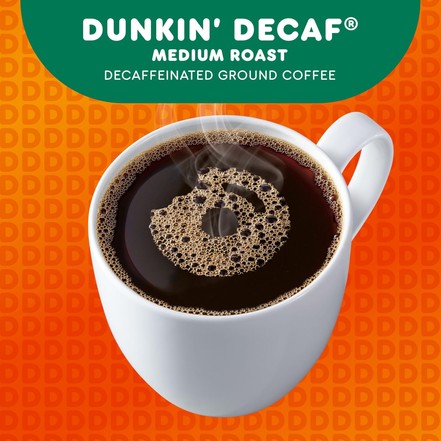 Dunkin' Decaf Medium Roast K-Cup Pods, 88 Count