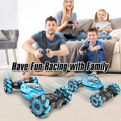 Hand Gesture RC Car with Lights and Music