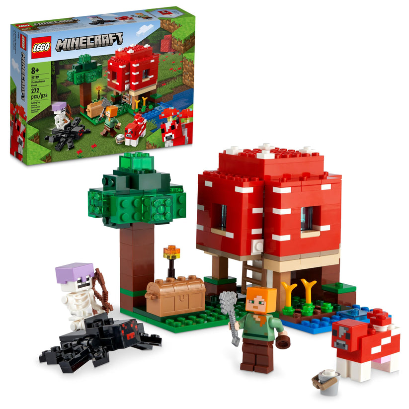 LEGO Minecraft The Mushroom House
ONLY  $11.99