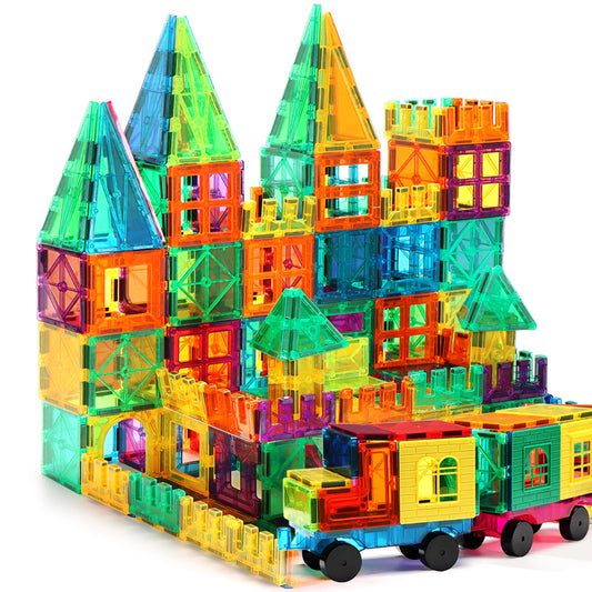 FNJO Magnetic Building Blocks Set for Kids