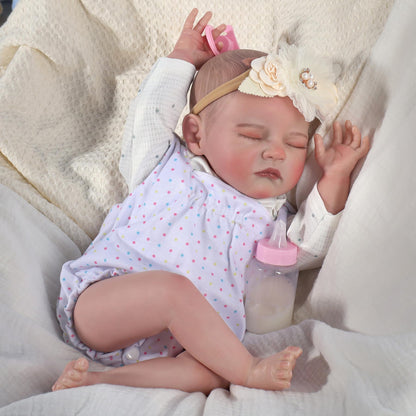 FANCCI 18-Inch Realistic Reborn Baby Doll