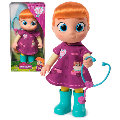 Vida Toddler Doll with Doctor Kit Accessories