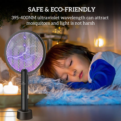 PALONE 2 in 1 Electric Fly Swatter Zapper