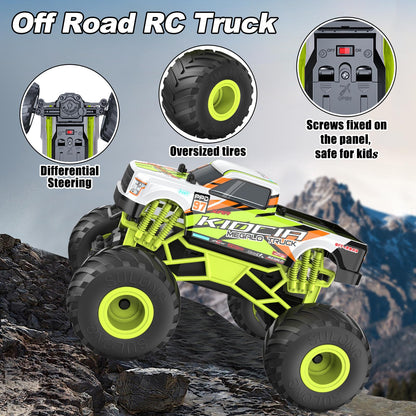 Remote Control Monster Truck for Kids 5-7