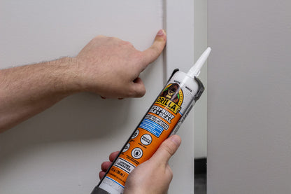 Gorilla Waterproof Silicone Sealant, 10oz Cartridge