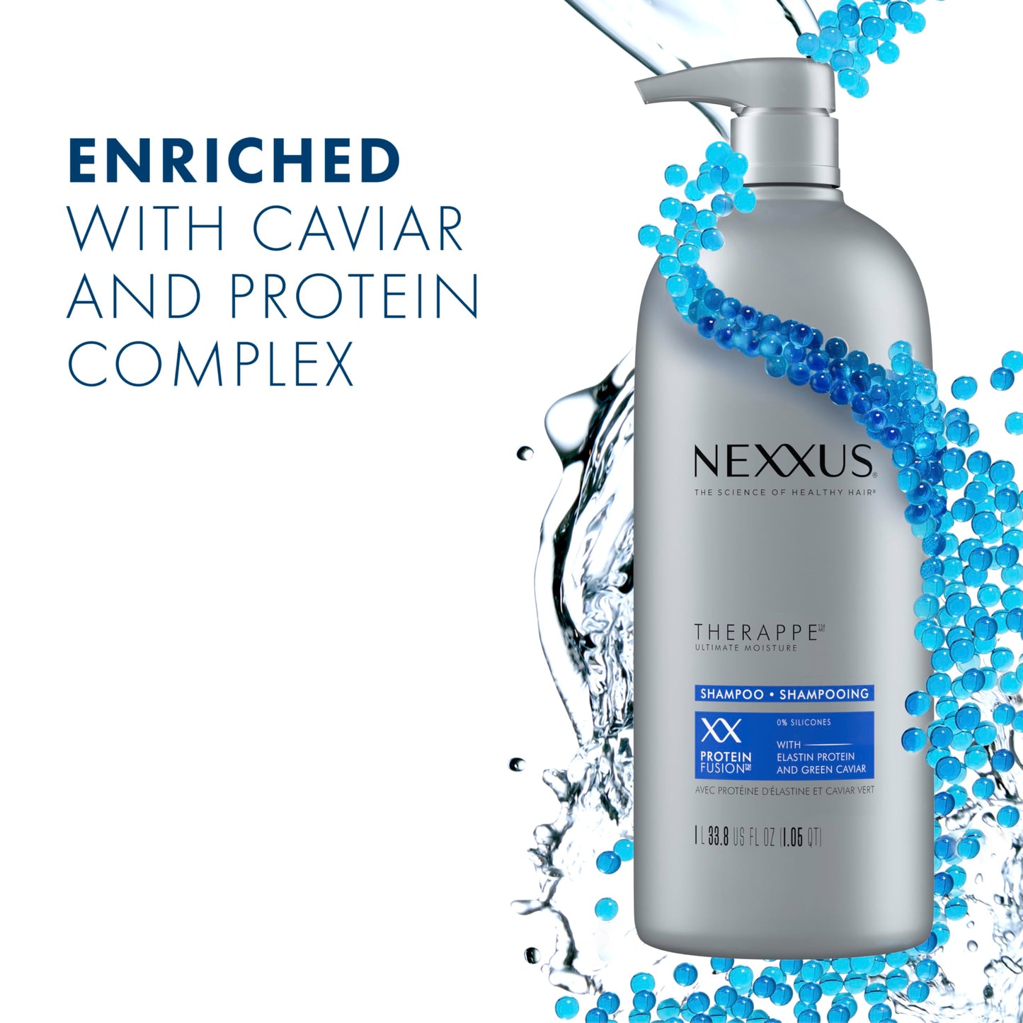 Nexxus Moisturizing Shampoo & Conditioner for Dry Hair