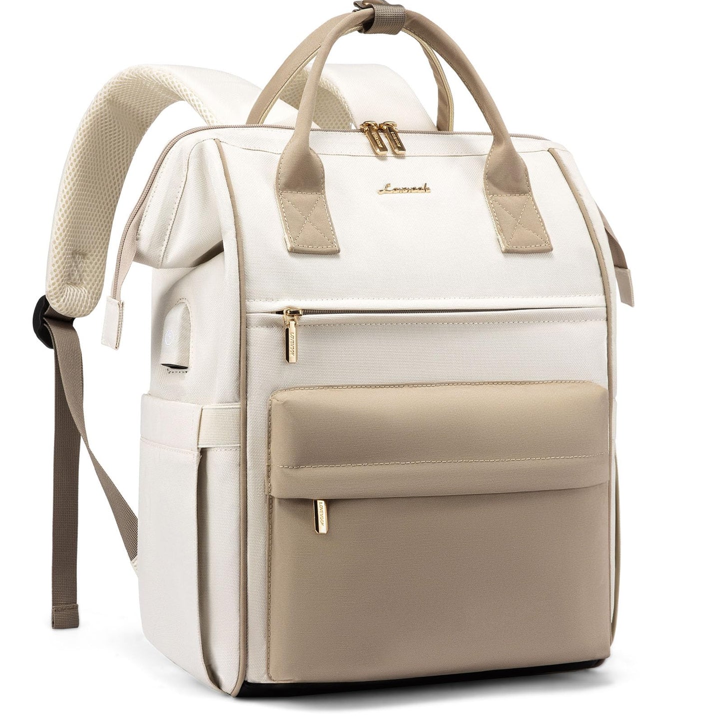 LOVEVOOK Waterproof Laptop Backpack with USB Port