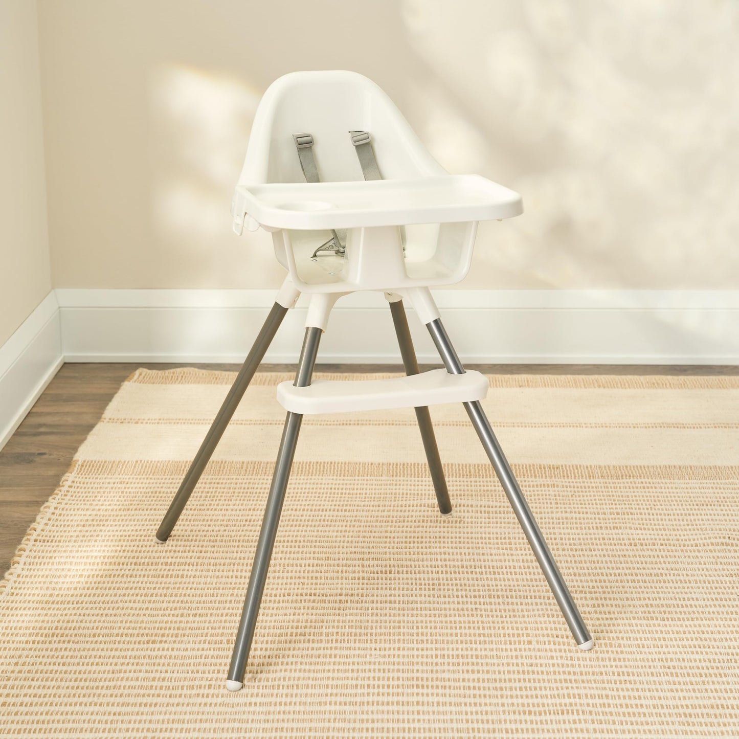 Regalo High Chair with Removable Tray & Harness