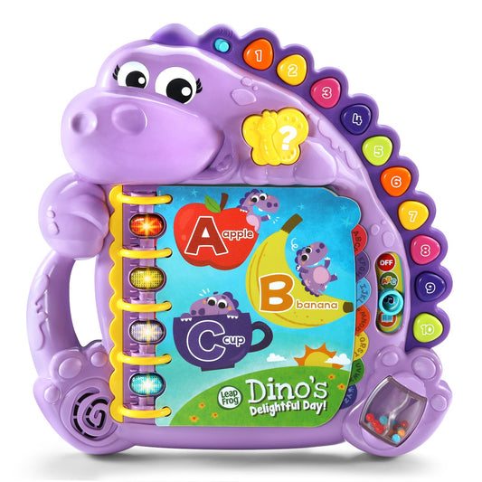LeapFrog Dino's Delightful Day Alphabet Book