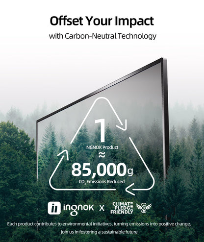 Ingnok Portable Monitor 15.6'' FHD IPS Display, A+Screen USB C HDMI Travel Monitor, Portable Screen for Laptop Mac PC Phone Xbox PS4/5 Switch