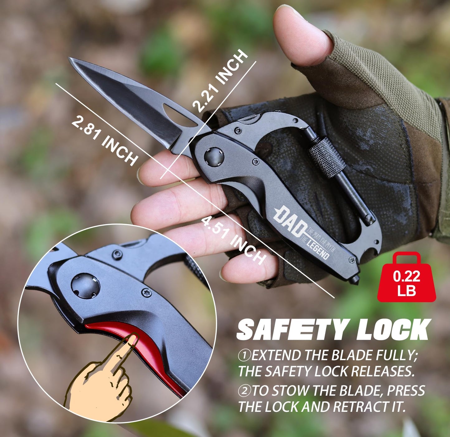 Dad Gifts Multitool for Father's Day