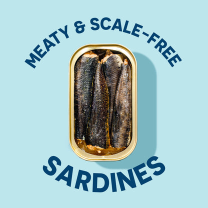 Wild Planet Sardines in Water, Non-GMO, 12-Pack