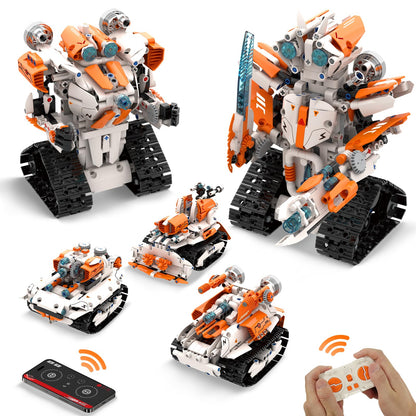 STEM Robot Building Kit for Kids 689 Pcs