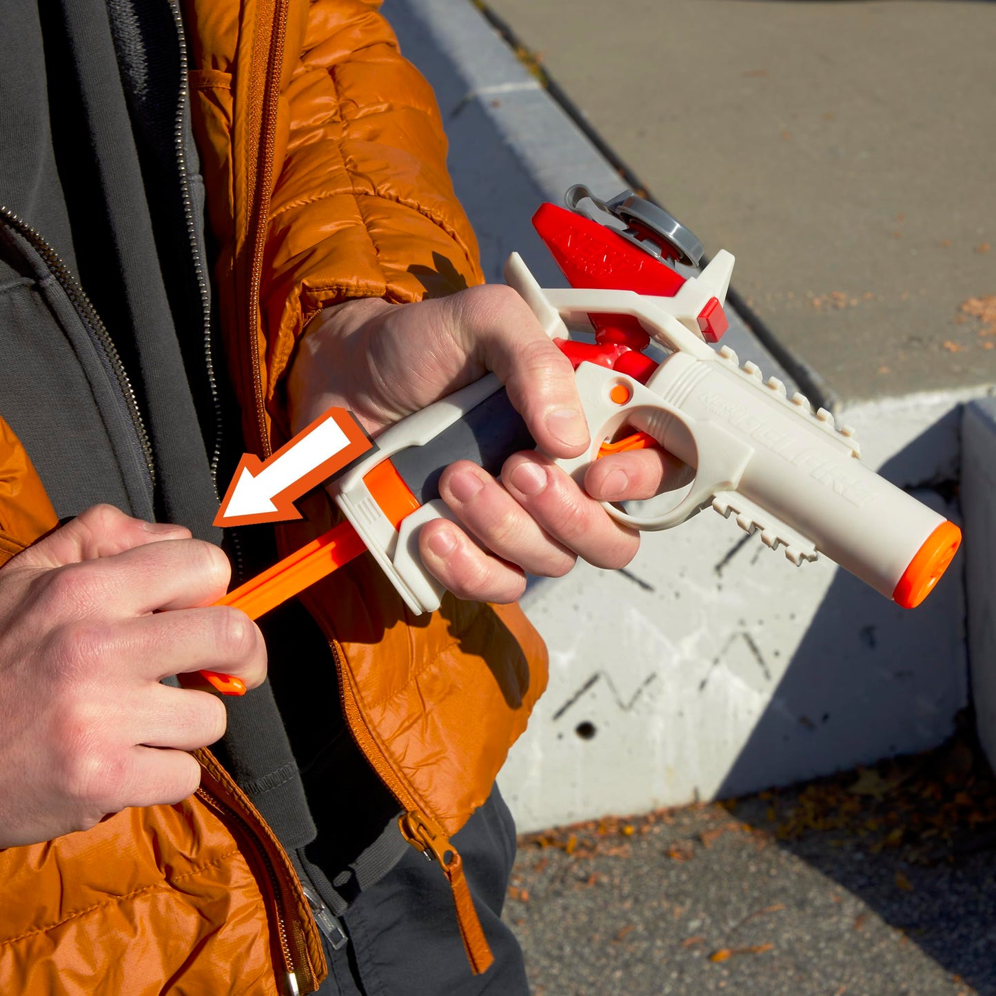 Nerf Gelfire Ignitor Blaster with 1000 Rounds